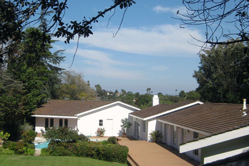 View from the Folly
